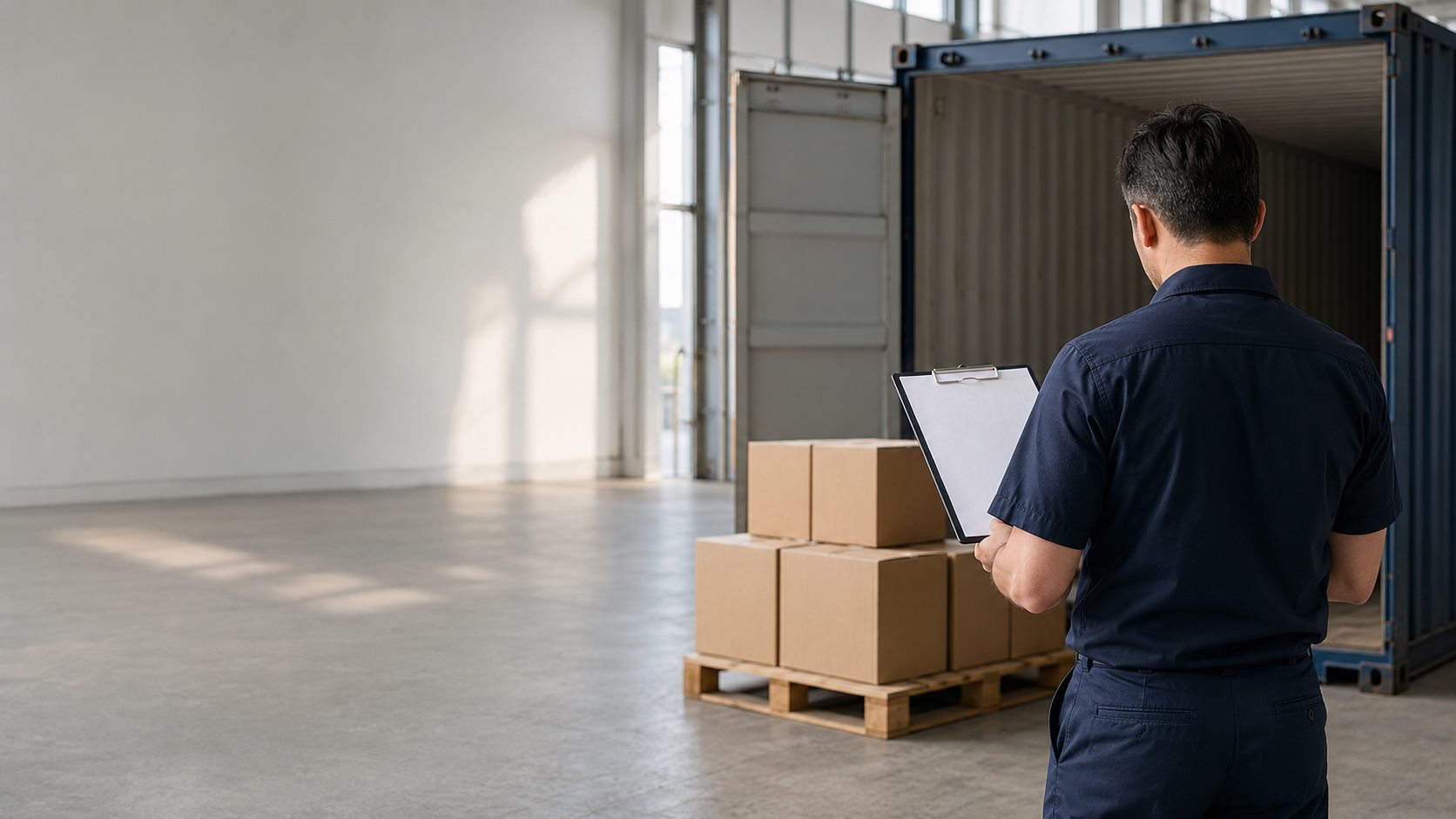Cargo inspection and customs clearance operations