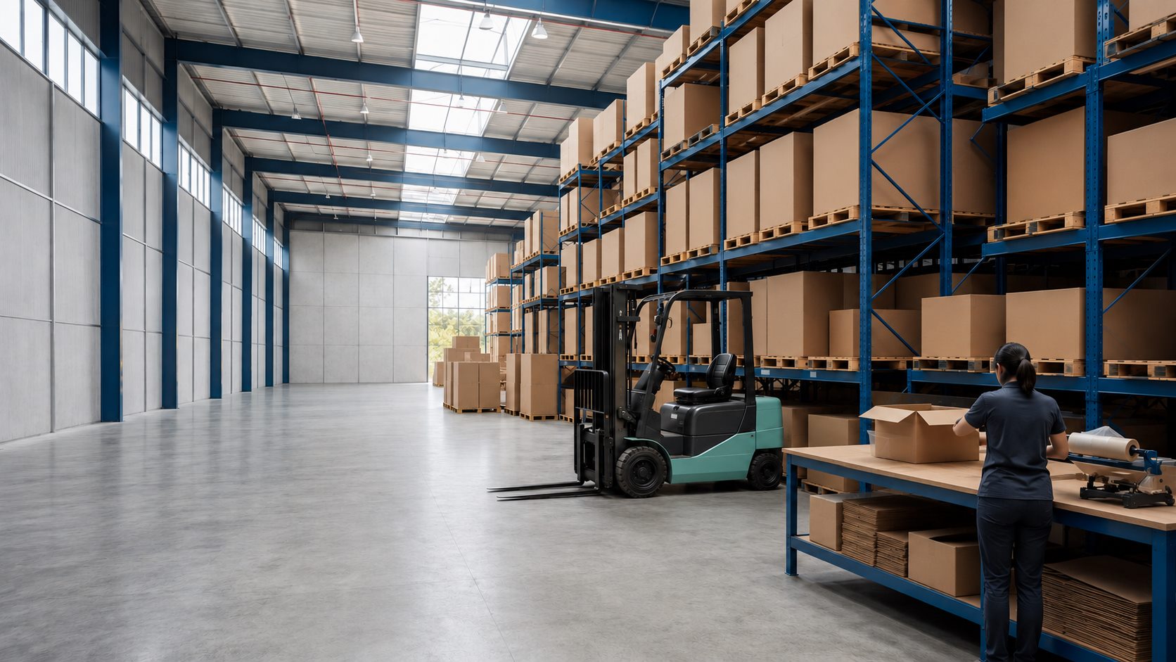 Modern fulfillment warehouse operations